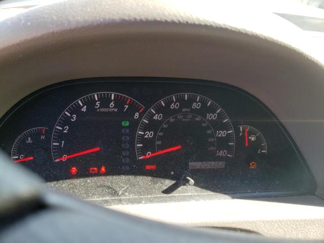 Photo 9 from auction – 2005 TOYOTA CAMRY LE with VIN 4T1BF32K55U611239