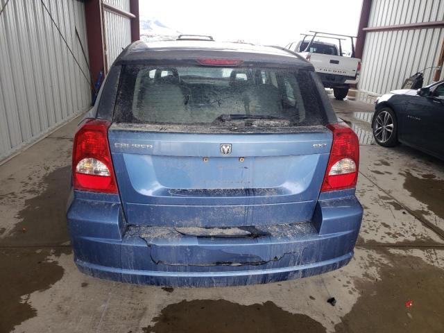Photo 6 from auction – 2007 DODGE CALIBER SX with VIN 1B3HB48B47D130975