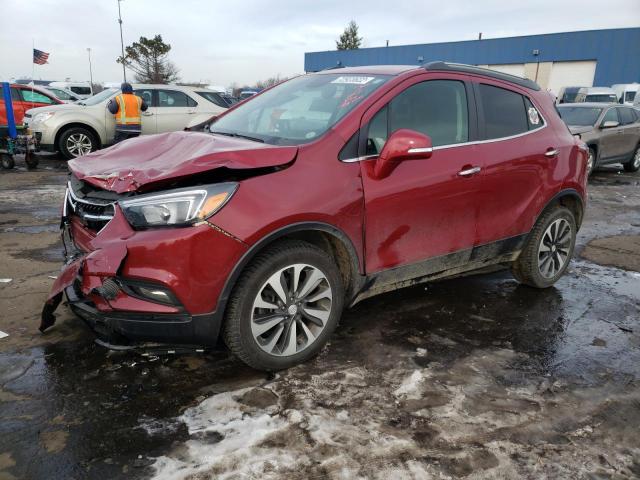 BUICK ENCORE PRE 2017 with VIN KL4CJFSB3HB182525 - Photo from auction
