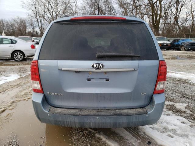 Photo 6 from auction – 2014 KIA SEDONA EX with VIN KNDMH4C75E6577850