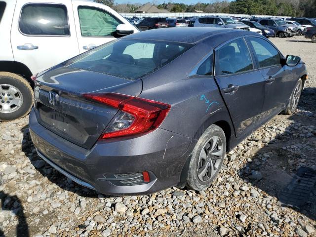 Photo 3 from auction – 2019 HONDA CIVIC LX with VIN 19XFC2F63KE021377