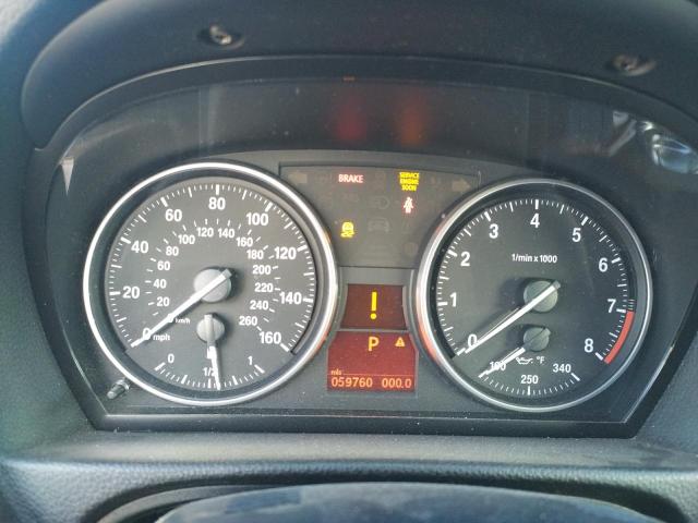 Photo 9 from auction – 2013 BMW 335 I with VIN WBADX7C51DJ590266