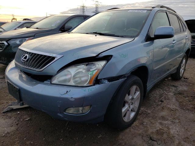 LEXUS RX 350 2009 with VIN 2T2HK31U39C124360 - Photo from auction
