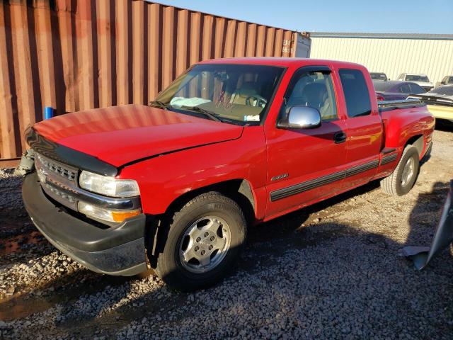 CHEVROLET SILVERADO 1999 with VIN 1GCEC19T8XZ122451 - Photo from auction