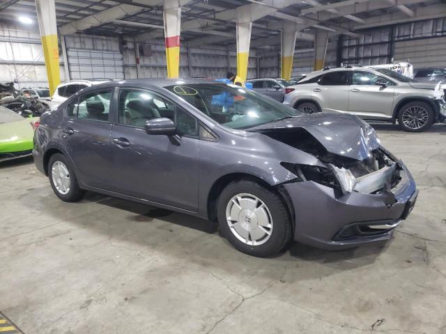 Photo 4 from auction – 2014 HONDA CIVIC HF with VIN 2HGFB2F62EH538604