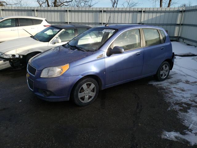 CHEVROLET AVEO LS 2009 with VIN KL1TD66E89B609224 - Photo from auction