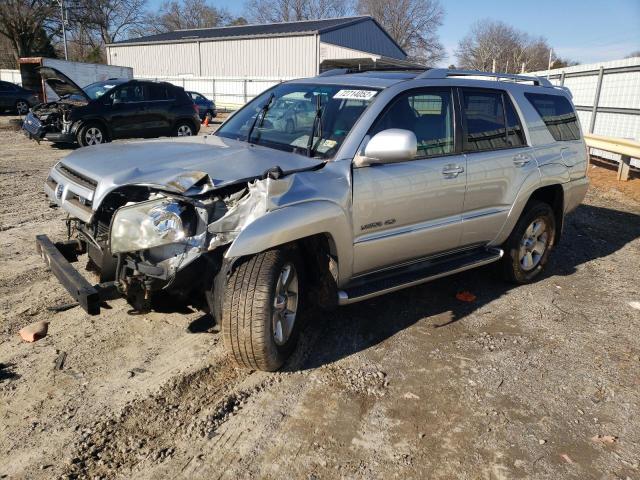 TOYOTA 4RUNNER LI 2003 with VIN JTEBT17R130014158 - Photo from auction