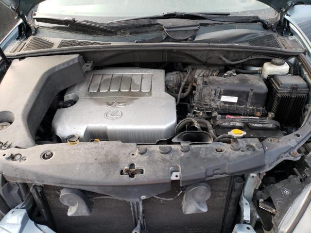 Photo 12 from auction – 2009 LEXUS RX 350 with VIN 2T2HK31U39C124360