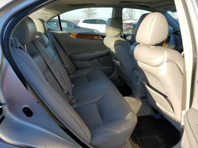 Photo 10 from auction – 2005 LEXUS ES 330 with VIN JTHBA30G055139302