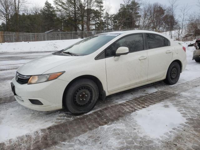 HONDA CIVIC LX 2012 with VIN 2HGFB2E55CH046610 - Photo from auction