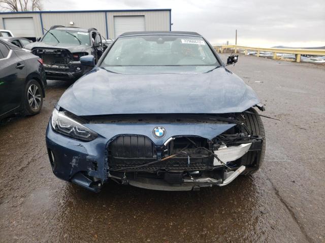 Photo 5 from auction – 2021 BMW 430I with VIN WBA23AT09MCG86979