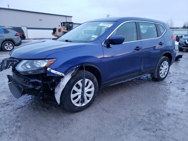 NISSAN ROGUE S 2018 with VIN 5N1AT2MVXJC749770 - Photo from auction