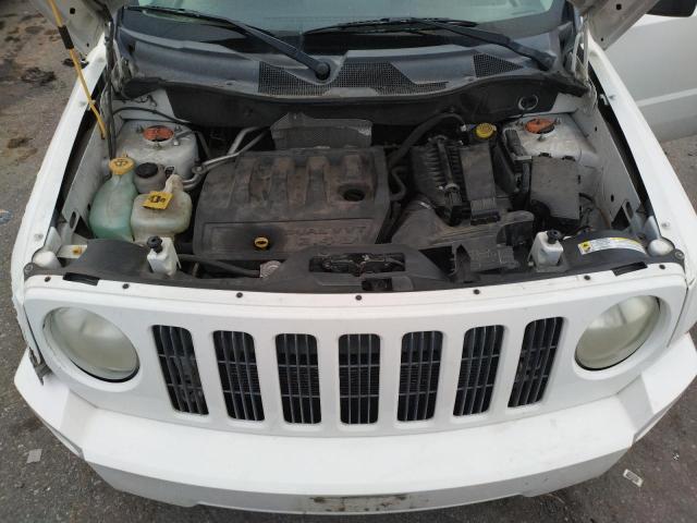 Photo 11 from auction – 2008 JEEP PATRIOT SP with VIN 1J8FT28W78D644551