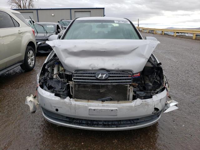 Photo 5 from auction – 2007 HYUNDAI ACCENT GLS with VIN KMHCN46C87U086325