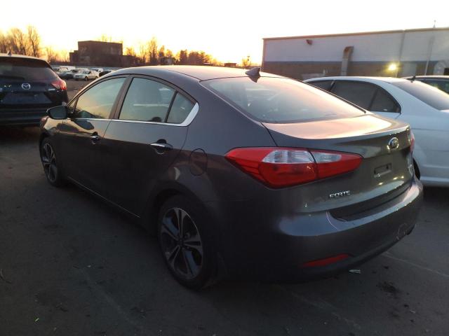 Photo 2 from auction – 2014 KIA FORTE EX with VIN KNAFX4A81E5068025