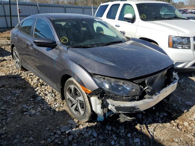Photo 4 from auction – 2019 HONDA CIVIC LX with VIN 19XFC2F63KE021377