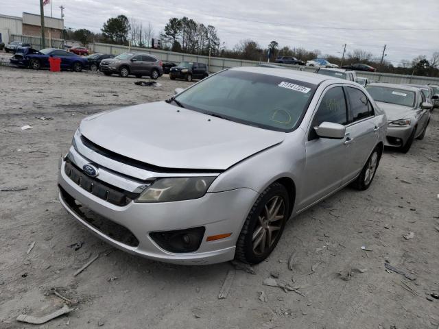 FORD FUSION SEL 2012 with VIN 3FAHP0JA8CR304533 - Photo from auction