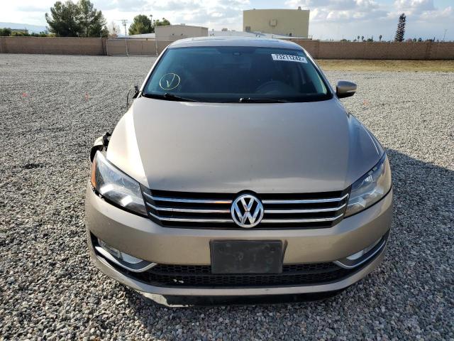 Photo 5 from auction – 2015 VOLKSWAGEN PASSAT SE with VIN 1VWBT7A3XFC053536