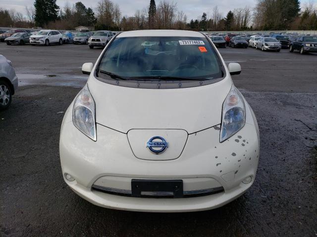 Photo 5 from auction – 2013 NISSAN LEAF S with VIN 1N4AZ0CP0DC403439