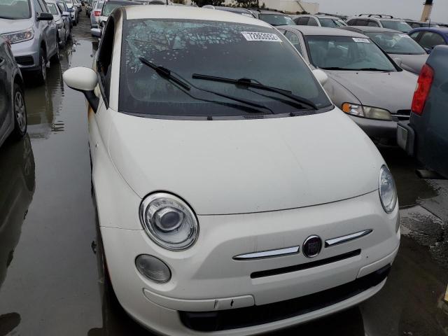 Photo 5 from auction – 2012 FIAT 500 POP with VIN 3C3CFFAR2CT348874