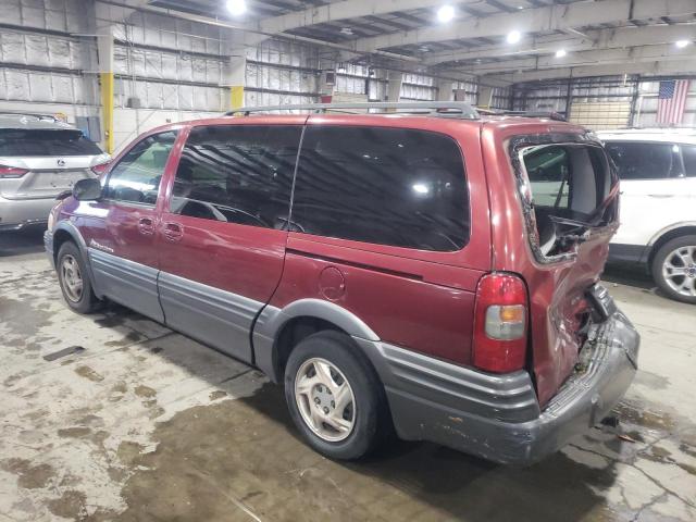 Photo 2 from auction – 2002 PONTIAC MONTANA with VIN 1GMDX03E72D177897