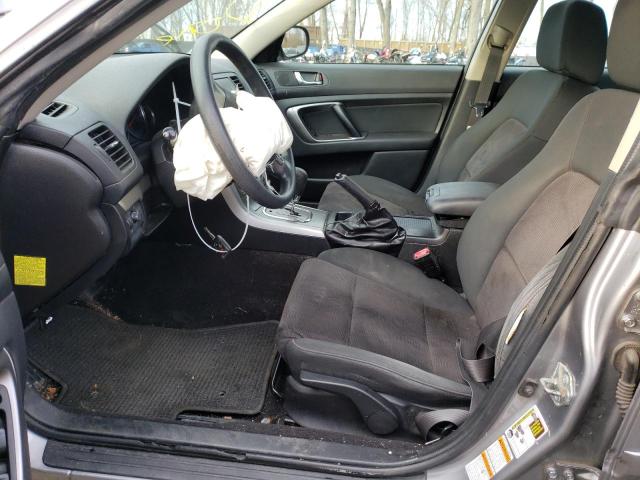 Photo 7 from auction – 2008 SUBARU OUTBACK with VIN 4S4BP60C287349757