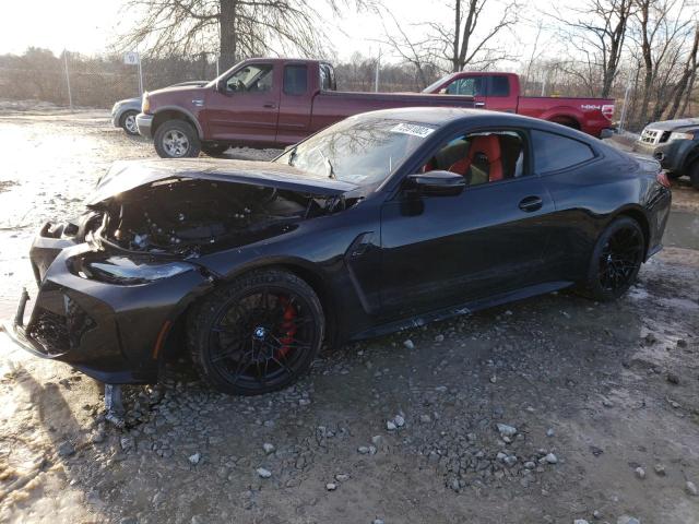 BMW M4 COMPETI 2022 with VIN WBS43AZ0XNCJ20193 - Photo from auction