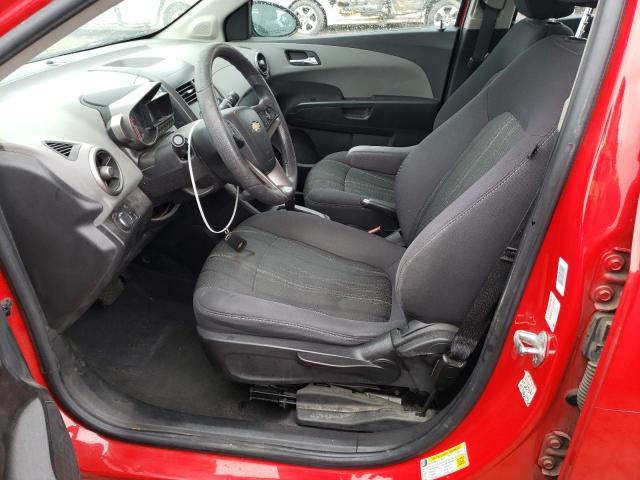 Photo 7 from auction – 2013 CHEVROLET SONIC LT with VIN 1G1JC5SH0D4106774