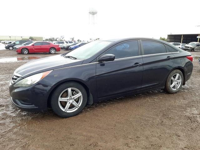 Photo 1 from auction – 2011 HYUNDAI SONATA GLS with VIN 5NPEB4AC1BH140662