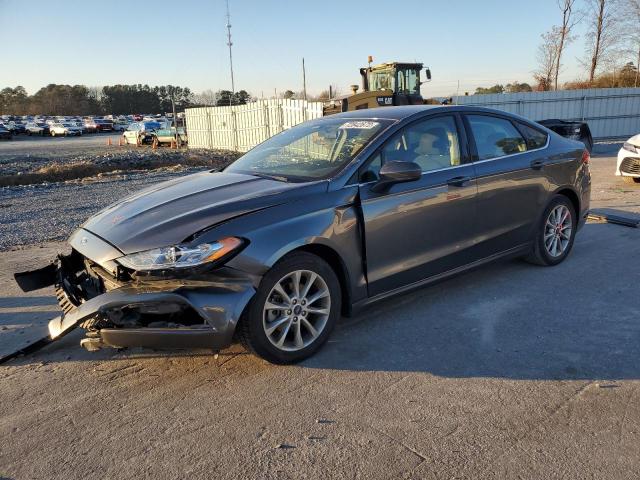 FORD FUSION SE 2017 with VIN 3FA6P0HDXHR240235 - Photo from auction