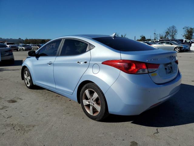 Photo 2 from auction – 2012 HYUNDAI ELANTRA with VIN KMHDH4AE2CU264745