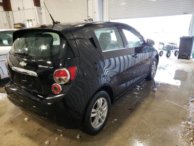Photo 3 from auction – 2012 CHEVROLET SONIC LT with VIN 1G1JC6SH7C4104346