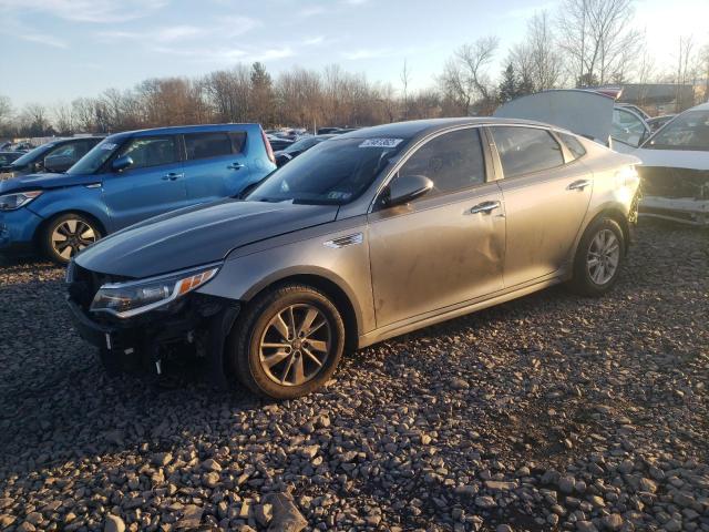 KIA OPTIMA LX 2016 with VIN 5XXGT4L39GG022736 - Photo from auction