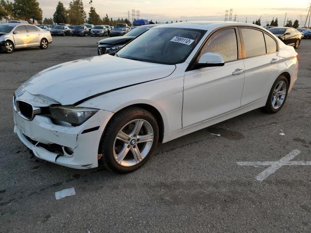 BMW 328 I SULE 2012 with VIN WBA3C1C57CF434156 - Photo from auction