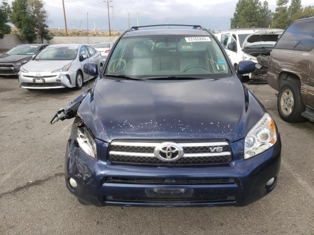 Photo 5 from auction – 2007 TOYOTA RAV4 LIMIT with VIN JTMZK31V975008124