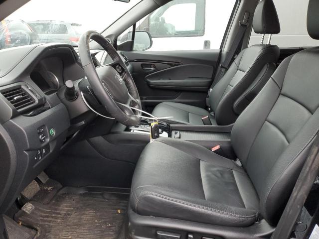 Photo 7 from auction – 2021 HONDA PILOT TOUR with VIN 5FNYF6H95MB084668
