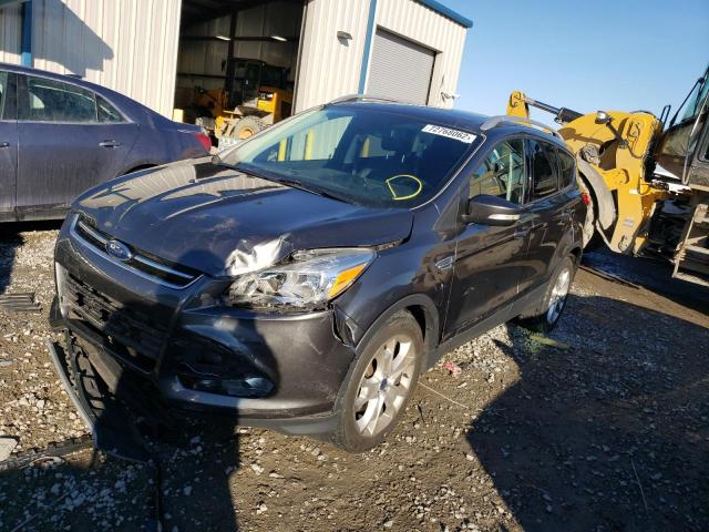 FORD ESCAPE TIT 2016 with VIN 1FMCU0J93GUA62005 - Photo from auction