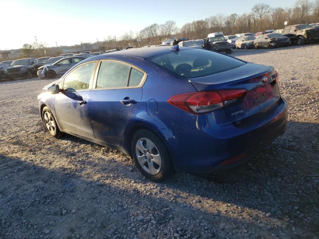Photo 2 from auction – 2018 KIA FORTE LX with VIN 3KPFK4A71JE258320