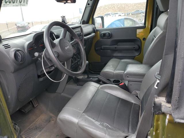 Photo 7 from auction – 2008 JEEP WRANGLER X with VIN 1J4FA24198L586630