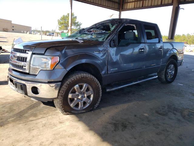 FORD F150 SUPER 2013 with VIN 1FTFW1ET2DFA34378 - Photo from auction