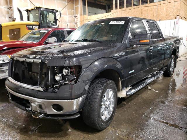FORD F150 SUPER 2014 with VIN 1FTFW1ET1EFB10609 - Photo from auction