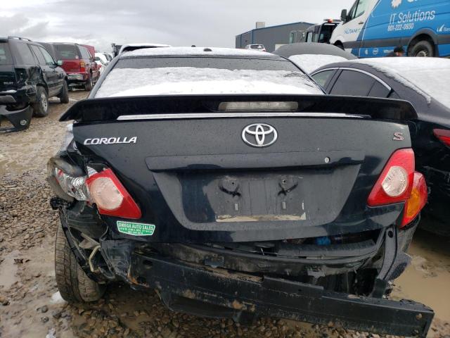 Photo 6 from auction – 2009 TOYOTA COROLLA BA with VIN 1NXBU40E39Z016288