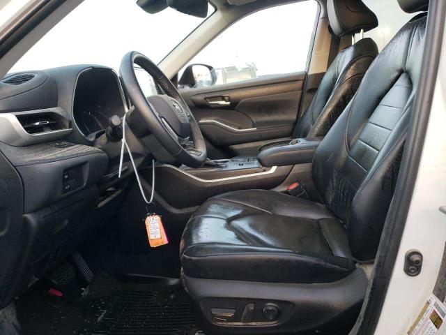 Photo 7 from auction – 2020 TOYOTA HIGHLANDER with VIN 5TDHBRCH4LS510016