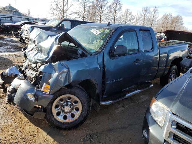 CHEVROLET SILVERADO 2008 with VIN 1GCEC19X88Z212011 - Photo from auction