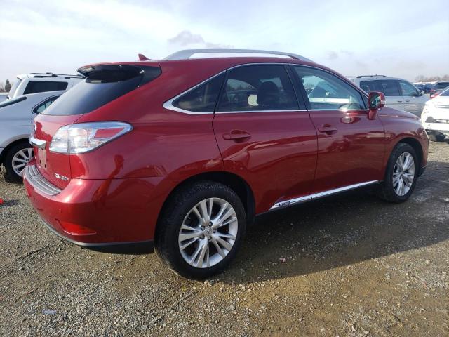 Photo 3 from auction – 2010 LEXUS RX 450 with VIN JTJBC1BA4A2016829