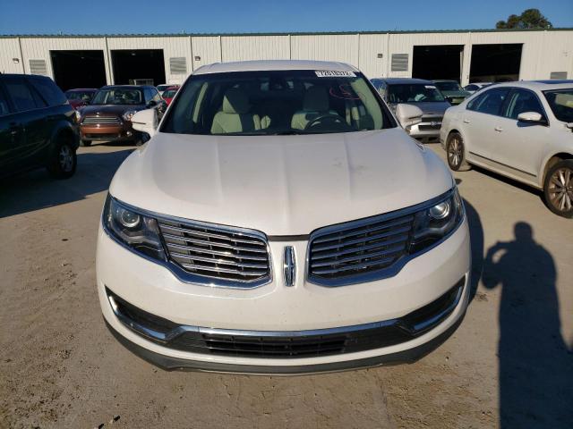 Photo 5 from auction – 2016 LINCOLN MKX SELECT with VIN 2LMTJ6KR3GBL49879