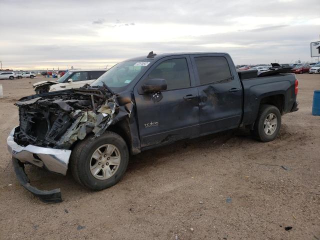 CHEVROLET SILVERADO 2018 with VIN 3GCPCREC9JG144947 - Photo from auction