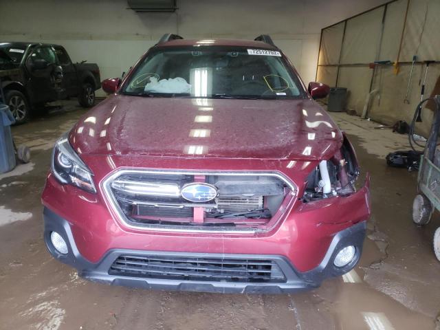 Photo 5 from auction – 2019 SUBARU OUTBACK 2. with VIN 4S4BSAFC7K3287375
