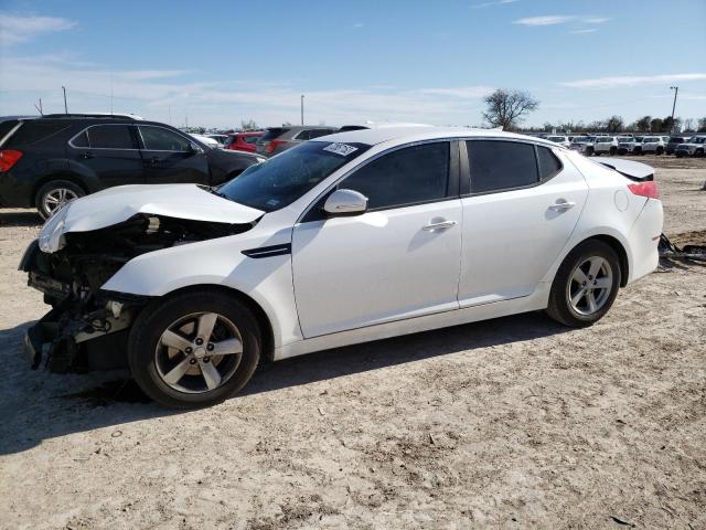 KIA OPTIMA LX 2015 with VIN KNAGM4A70F5665138 - Photo from auction