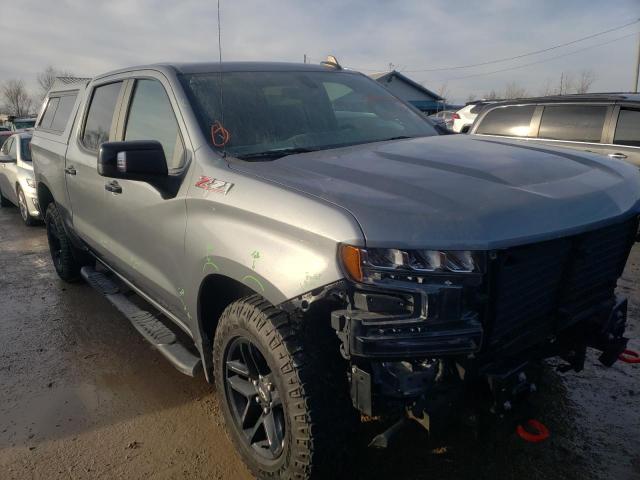 Photo 4 from auction – 2019 CHEVROLET SILVERADO with VIN 3GCPYFED1KG252568